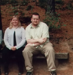 MishterC and his fiance, Lesley
September 2000